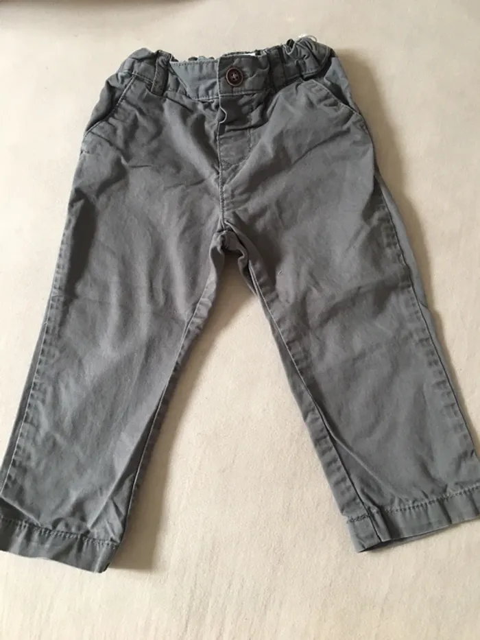 Pantalon toile
