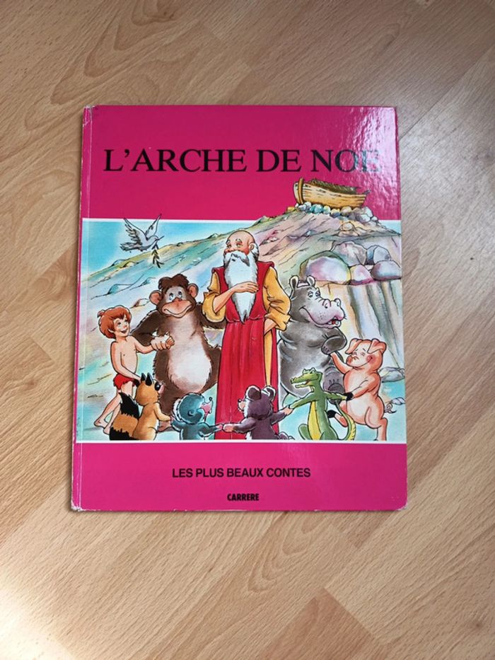 Livre l'arche de Noé
