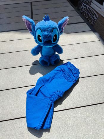 Pantalon bleu catimini 18 mois
