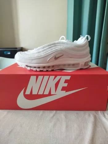 Nike Air max 97 white wolf grey