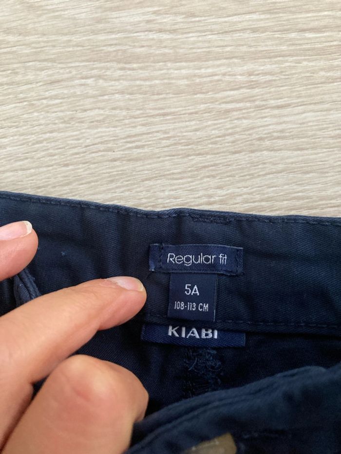 Pantalon type chino 5 ans garçon - photo numéro 3