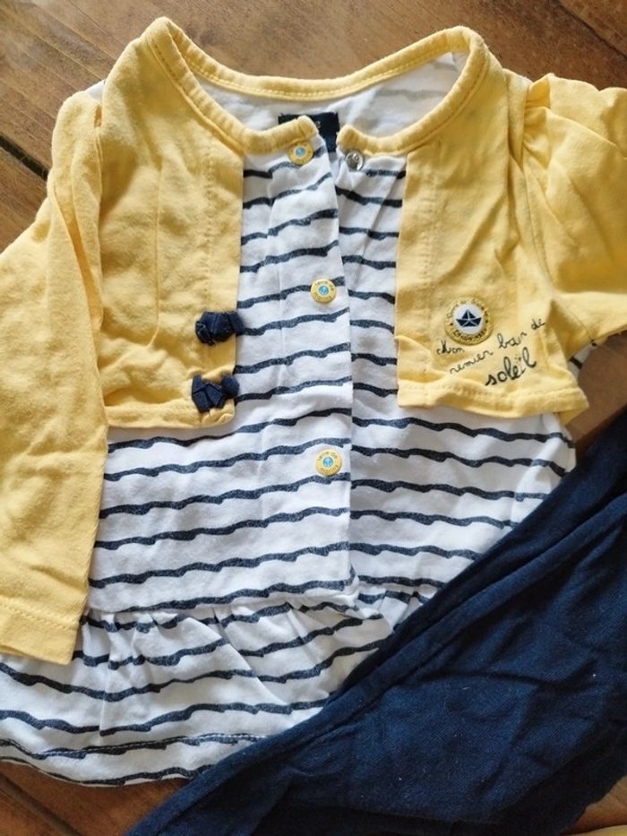 Ensemble terre de marins 6 mois - photo numéro 3