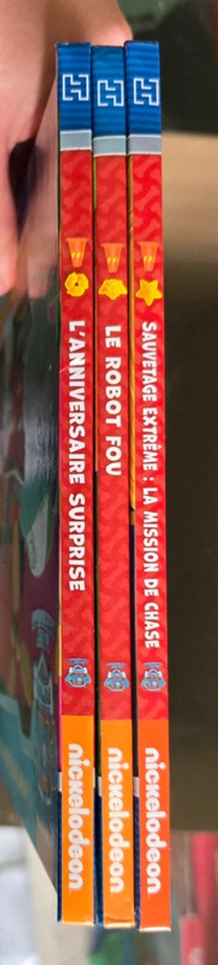 Lot de 3 livres pat patrouille - photo numéro 5