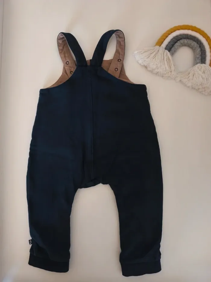 Jolie salopette souple mon petit ourson sucre d'orge - photo numéro 3