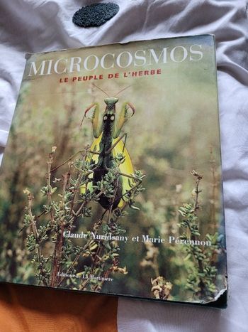 Microcosme le peuple de l herbe