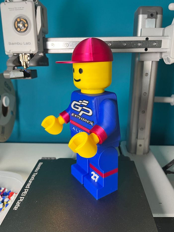 Figurine GP Explorer 3 - Écurie Alpine - photo numéro 2