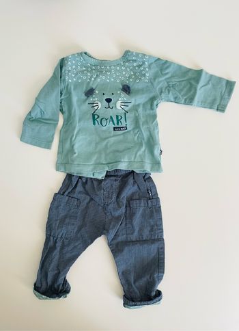 ENSEMBLE PANTALON LÉGER