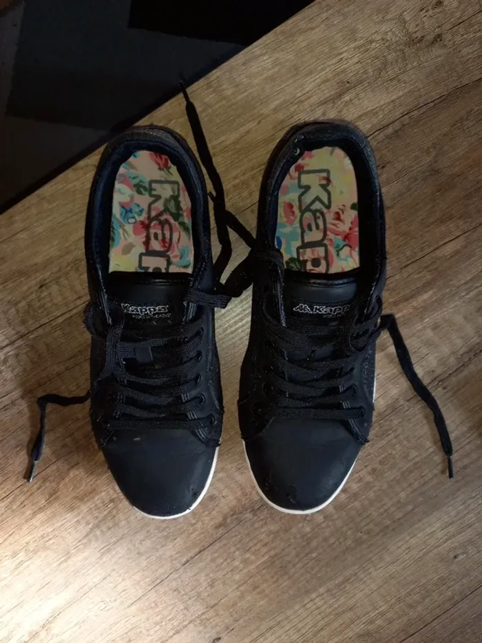 Basket noir Kappa T38 - photo numéro 6