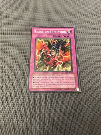 carte Yu-Gi-Oh Union en Formation DR1-FR104