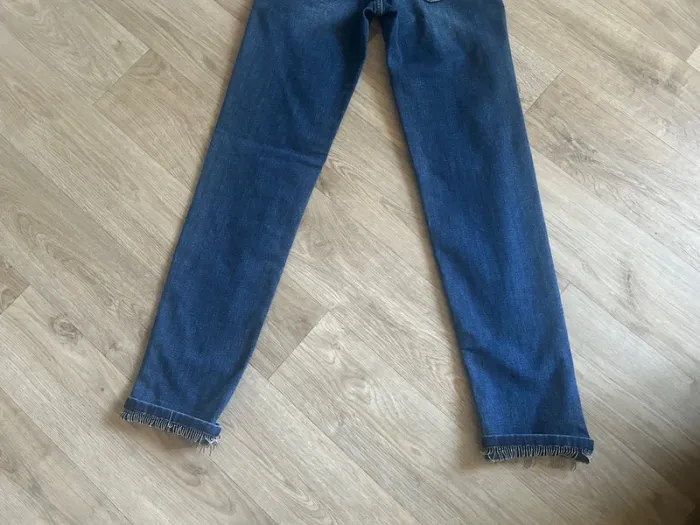 Jean skinny Liu Jo Better taille 26 strass bas, jambes - photo numéro 8