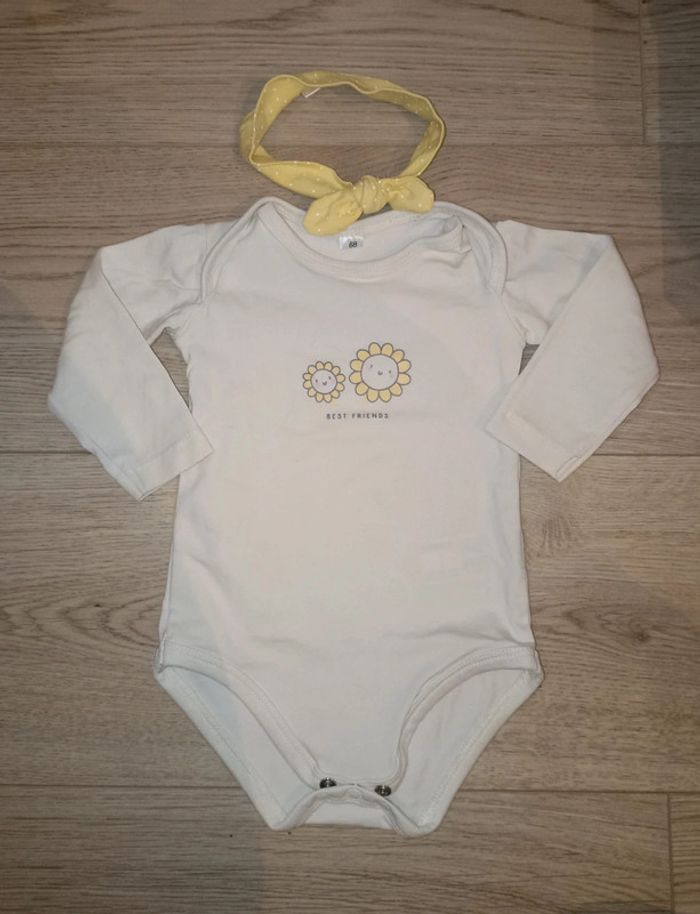Ensemble bébé fille best Friends 4-6 mois zeeman - photo numéro 2