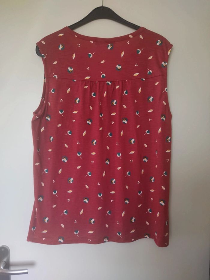 Blouse / tunique sans manche - photo numéro 4