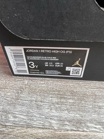 Nike Jordan 1 Rétro High OG