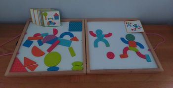 Tableau magnétique oxybul fabriqué par DJECO