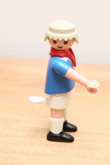 Playmobil foot