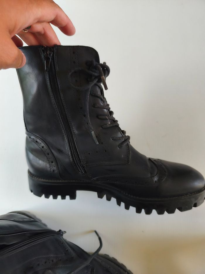 Belles bottines noires  Closer - photo numéro 5
