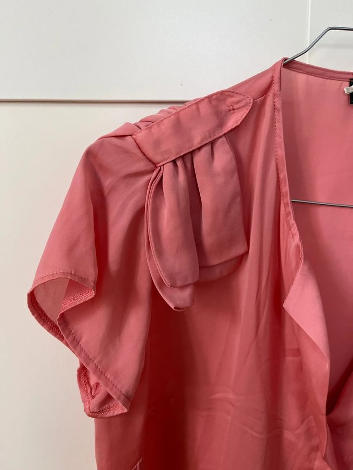 Blouse rose - photo numéro 3