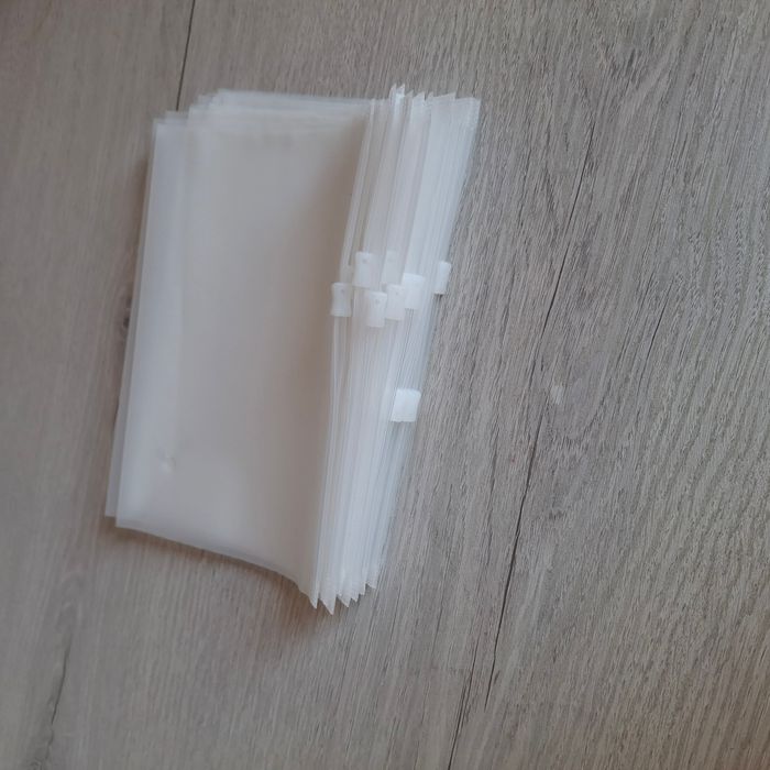 Lot de 13 enveloppes blanches transparentes 18x13 cm - Emballage ou transport produits de beauté - photo numéro 5