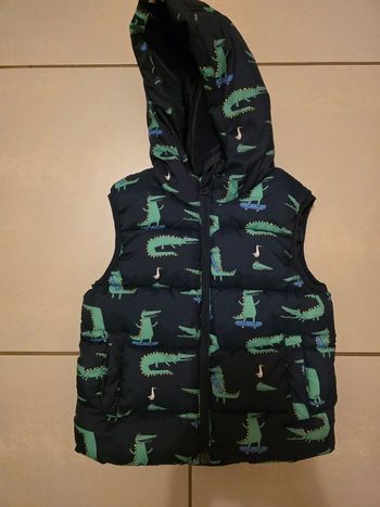 Manteau sans manches garçon
