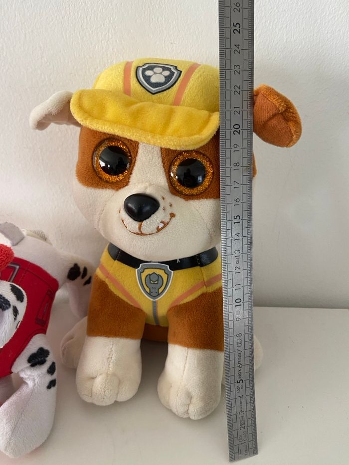 Lot de 5 peluches PAW PATROL / Pat’ Patrouille – Nickelodeon - photo numéro 2