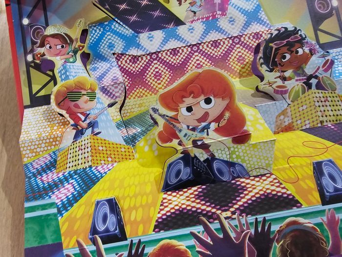 ADELE MORTELLE LIVRE SHOW BIZARRE + CD - photo numéro 7