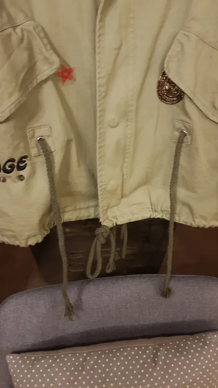 Blouson Kaki - photo numéro 6