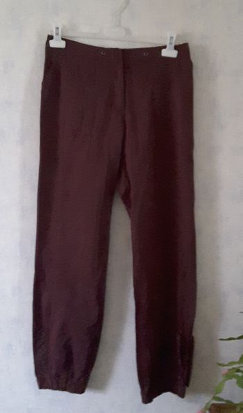 Pantalon lie de vin – Scenic – T38