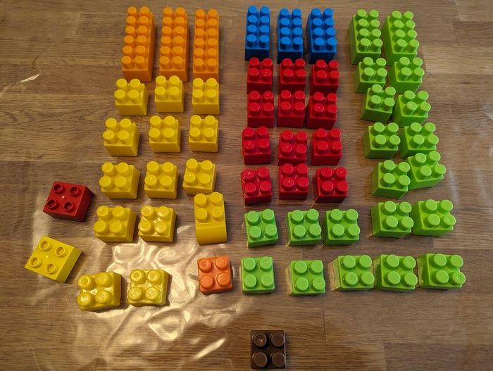 Briques construction premier âge Ecoiffier - photo numéro 4