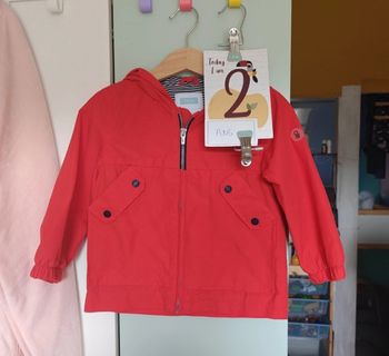 Belle veste imperméable 2 ans