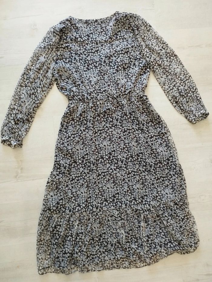Superbe robe Mango taille L - photo numéro 2