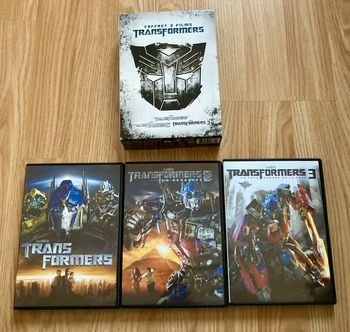 Coffret Transformers 1, 2 & 3