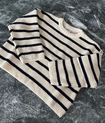 Pull rayés