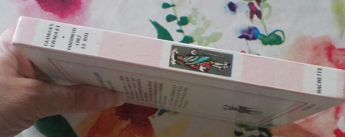 Fantômette chez le roi Bibliothèque Rose 1978 - photo numéro 3