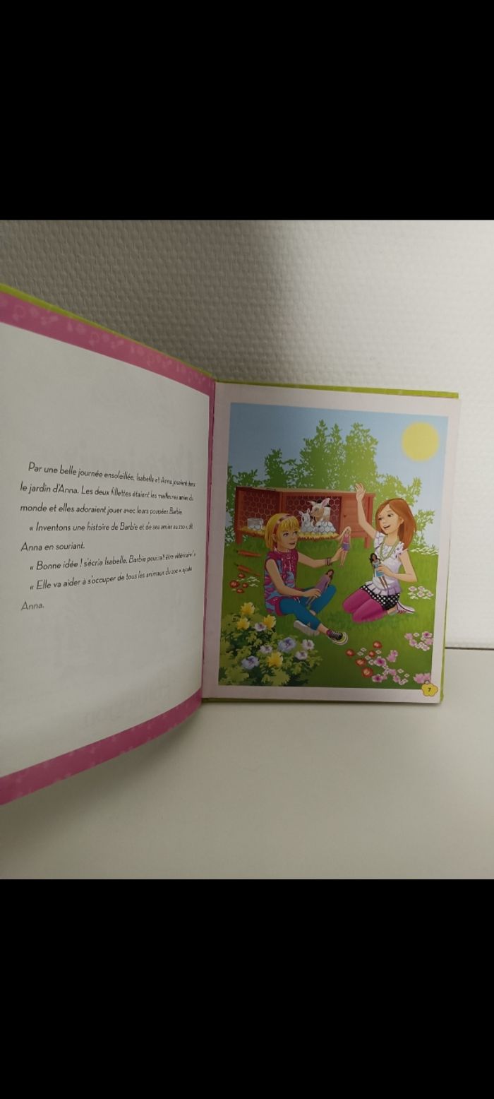 Livre Barbie vétérinaire - photo numéro 5