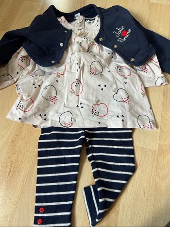 Ensemble legging