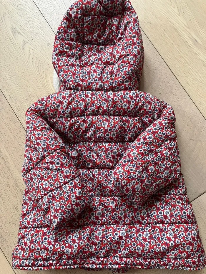 Manteau hiver chaud fille 18mois Bout’chou - photo numéro 2