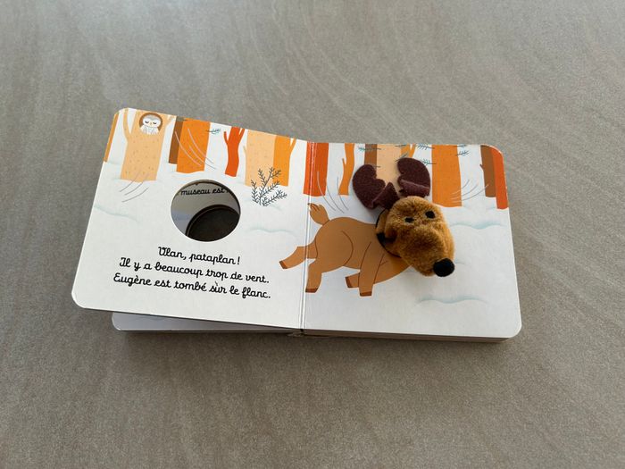Livre "Eugène le renne" - photo numéro 6
