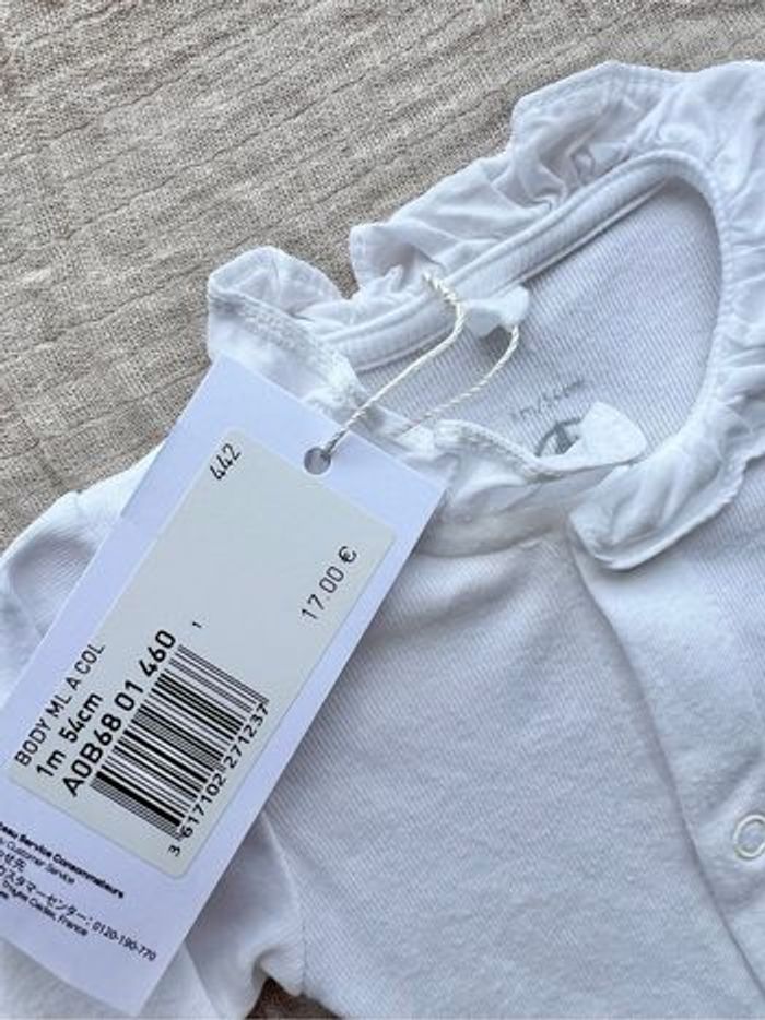 Bodie Petit Bateau 1 mois - photo numéro 5