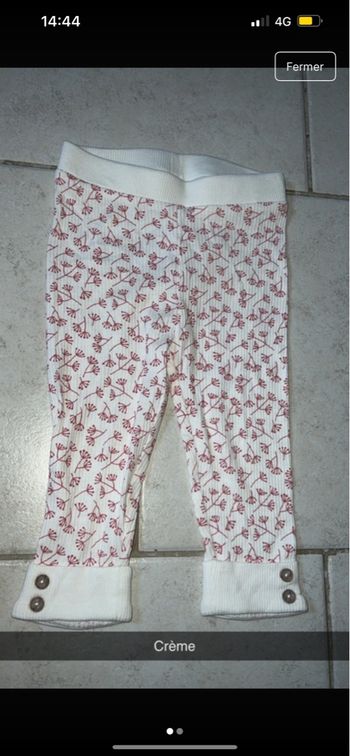 Pantalon bébé
