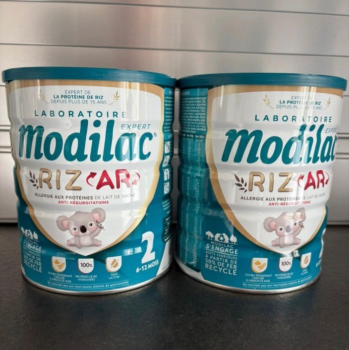 Modilac riz ar 2 ème age