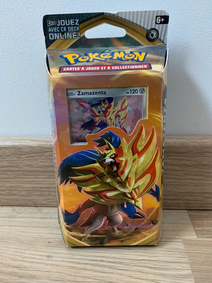 Deck Pokémon Zamazenta