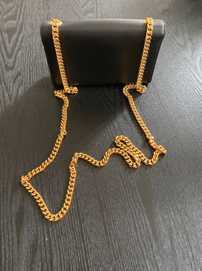 Sac YSL noir Kate pompons - photo numéro 2