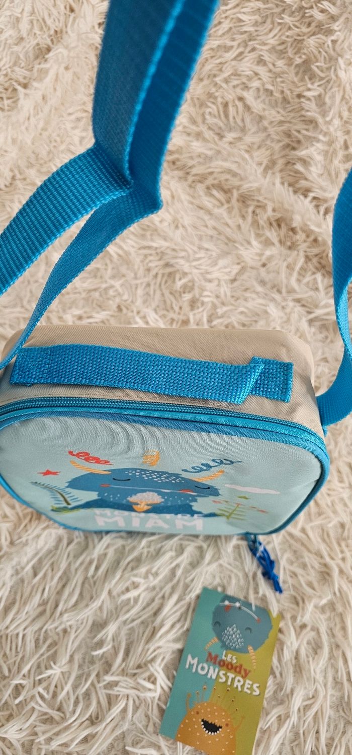Lunch bag isotherme Monstre Neuf - photo numéro 3