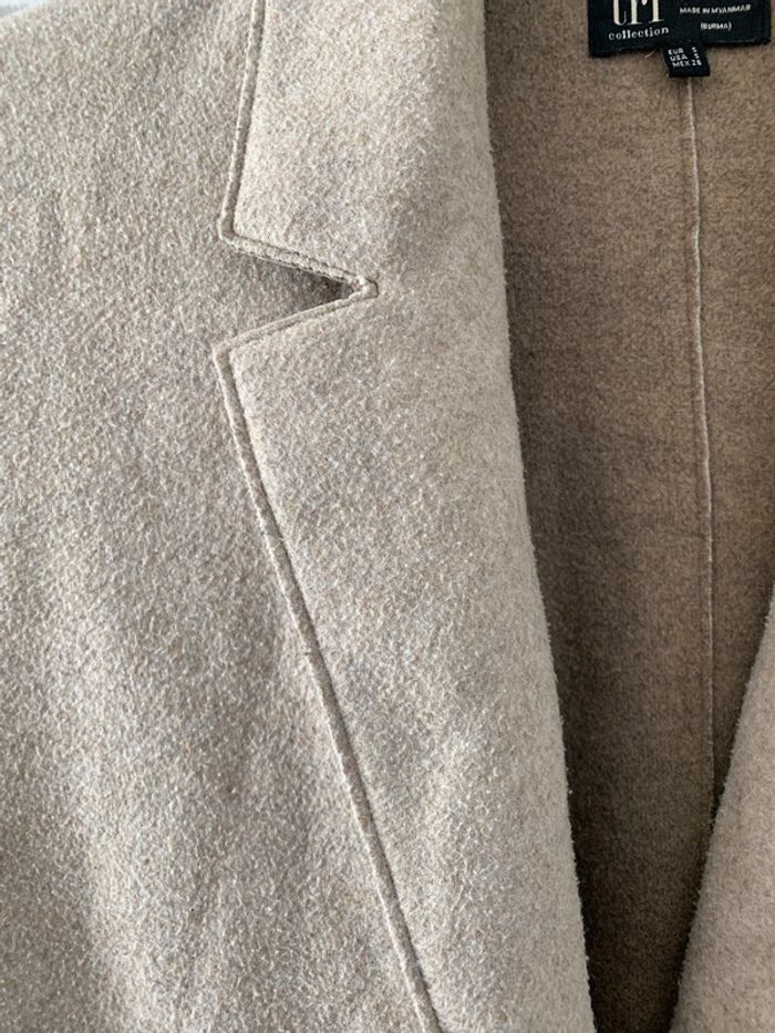 Manteau Zara S beige - photo numéro 4