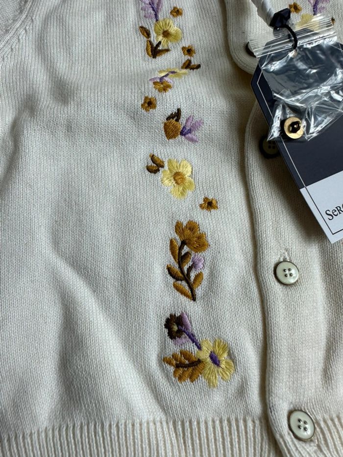 Cardigan sergent major taille 2-3 ans - photo numéro 2