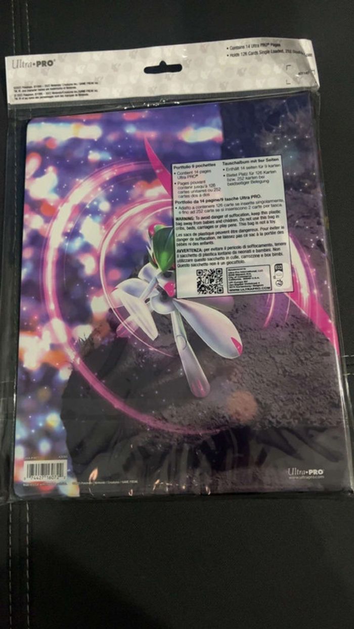 Porte folio Pokémon faille paradoxe - photo numéro 2