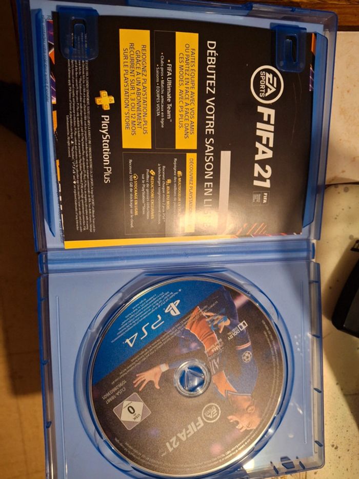 Jeu ps4 fifa 21 - photo numéro 2
