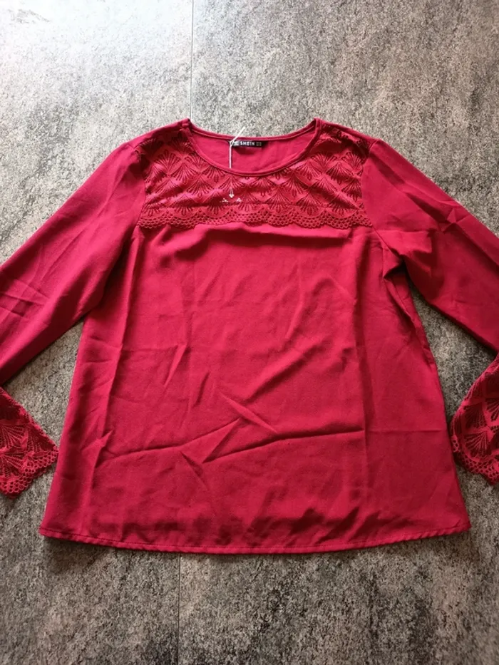 Blouse taille XS shein