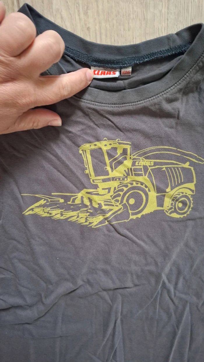 T-shirt ML 10ans Class - photo numéro 2