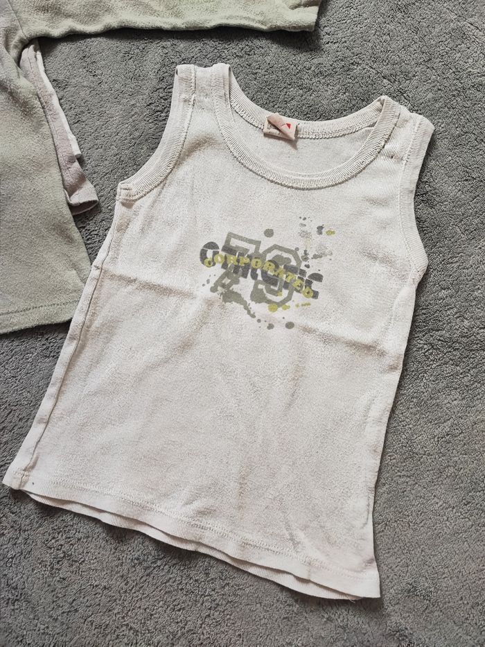 Lot de 3 sous pull + 3 marcel+ 2 offert 3 ans - photo numéro 6